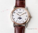 Best 1 1 Replica Mont Blanc Star Legacy Moonphase Rose Gold Watch - Swiss Made